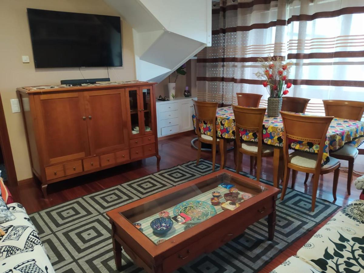 Appartamento Duplex Amplio,Parking Wifi, 2 Terrazas, Bien Conectado Con Playas, Zona Segura Vigo Esterno foto