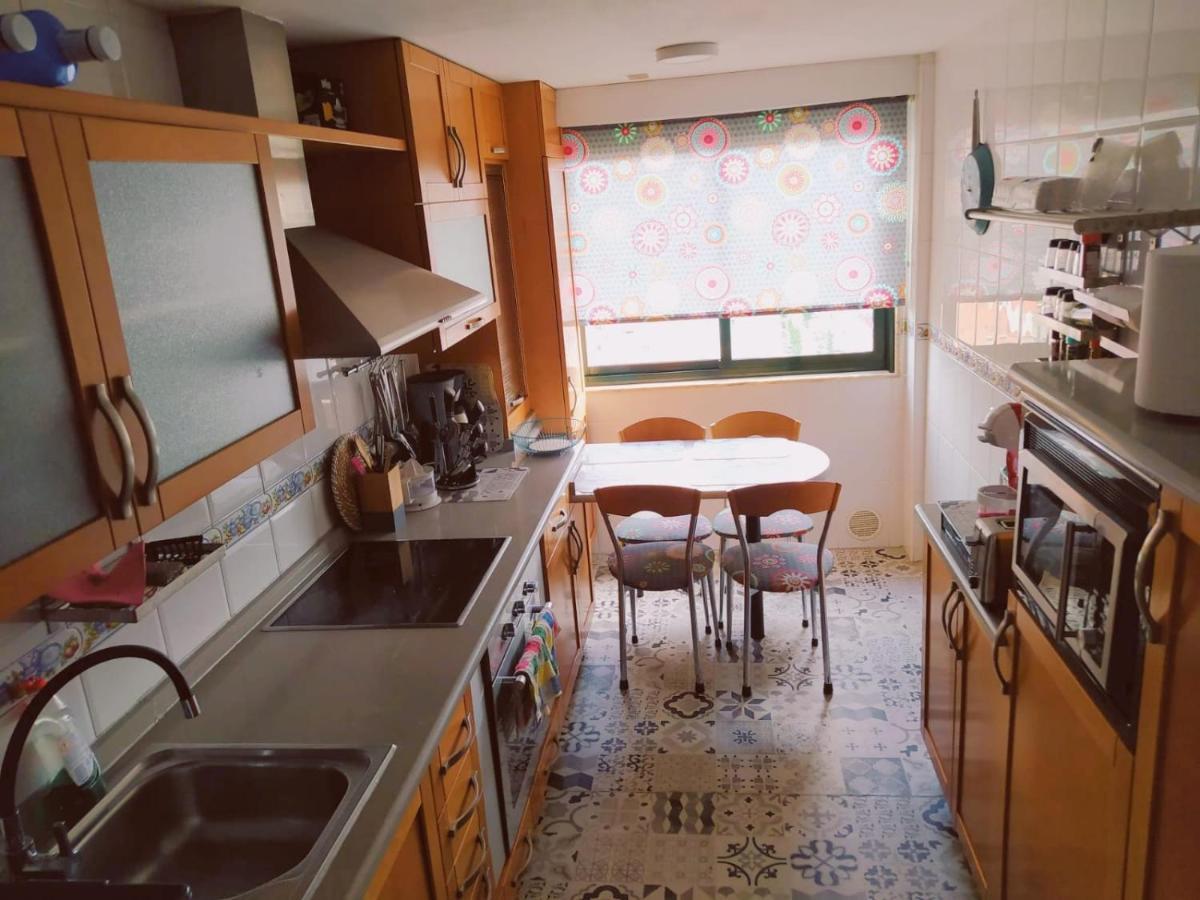 Appartamento Duplex Amplio,Parking Wifi, 2 Terrazas, Bien Conectado Con Playas, Zona Segura Vigo Esterno foto