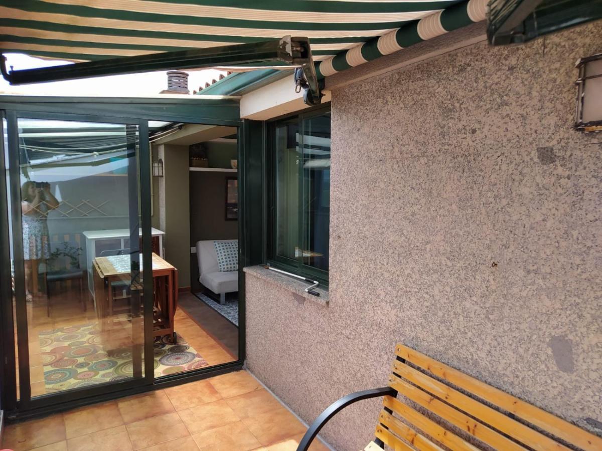 Appartamento Duplex Amplio,Parking Wifi, 2 Terrazas, Bien Conectado Con Playas, Zona Segura Vigo Esterno foto