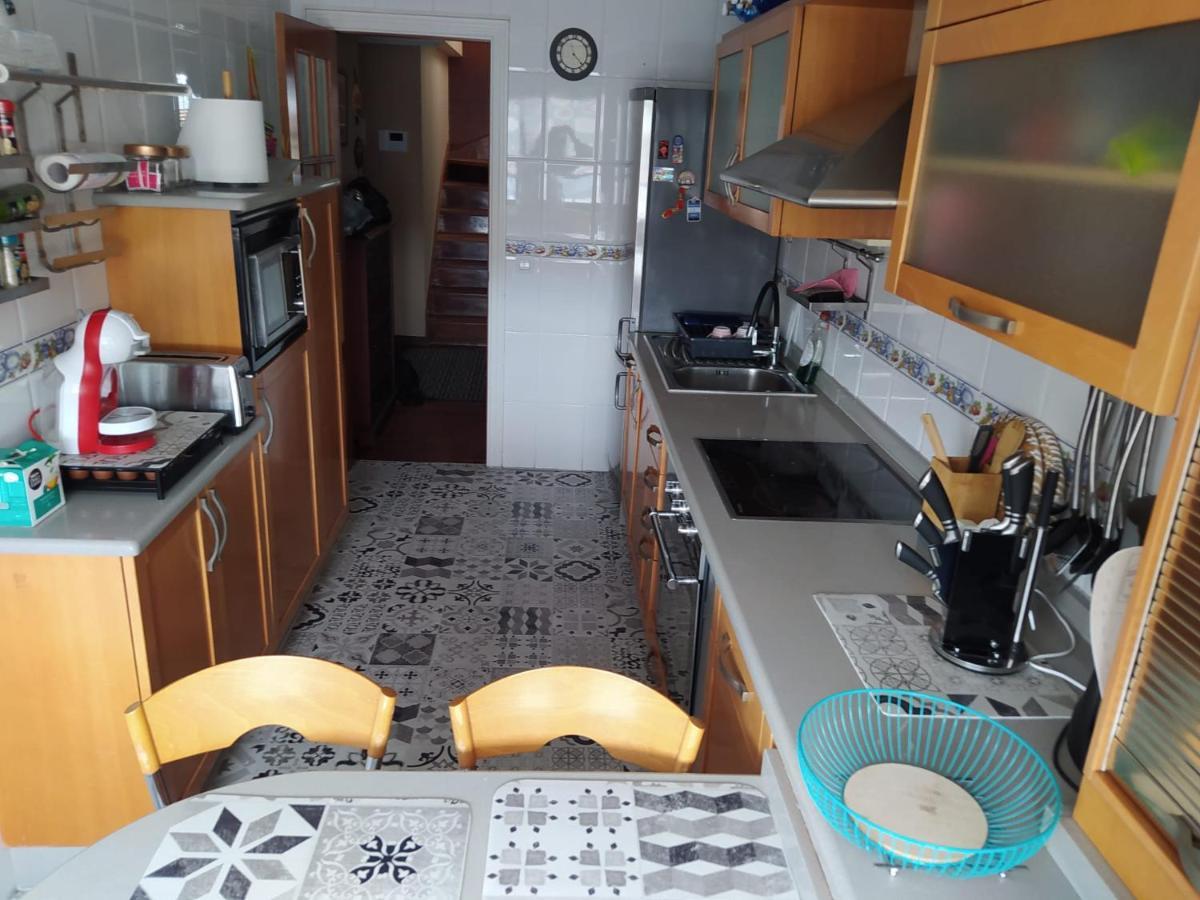 Appartamento Duplex Amplio,Parking Wifi, 2 Terrazas, Bien Conectado Con Playas, Zona Segura Vigo Esterno foto