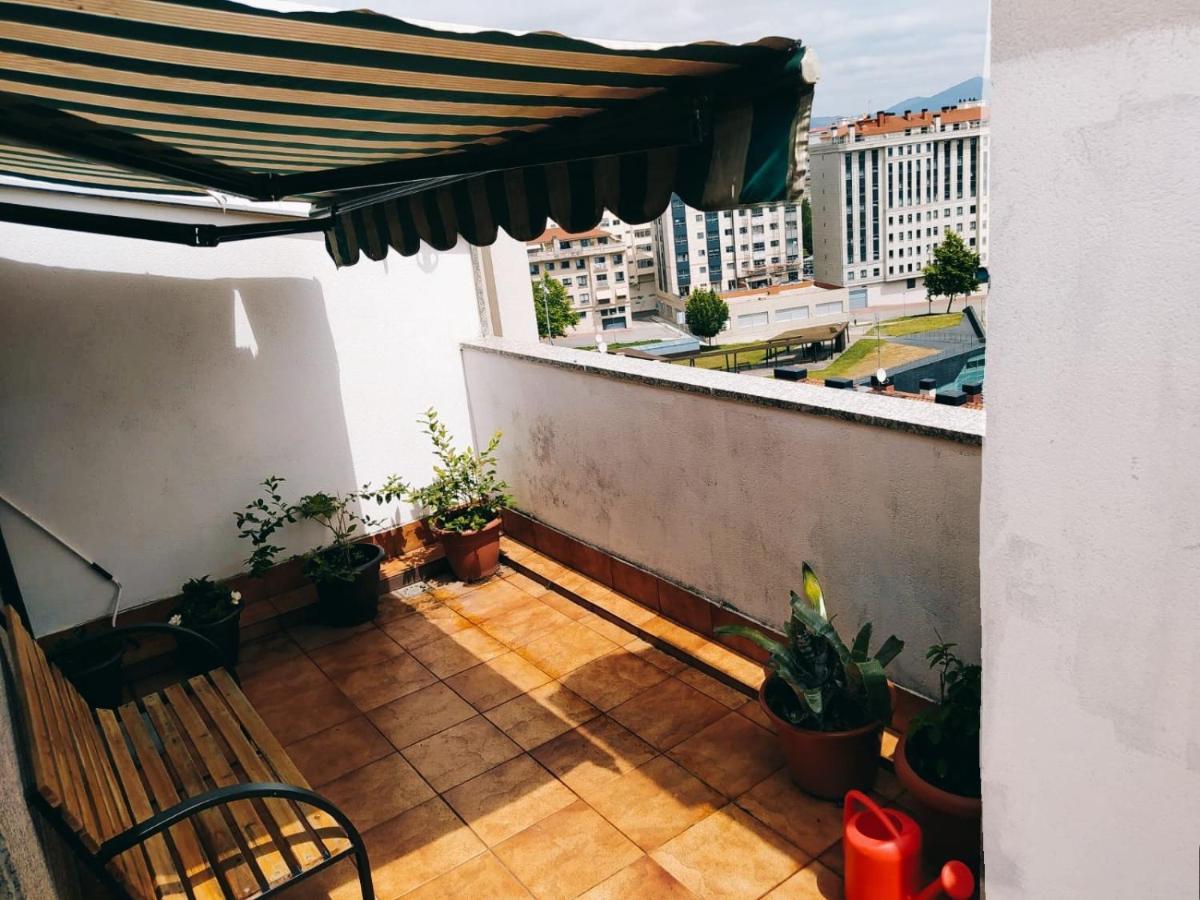 Appartamento Duplex Amplio,Parking Wifi, 2 Terrazas, Bien Conectado Con Playas, Zona Segura Vigo Esterno foto