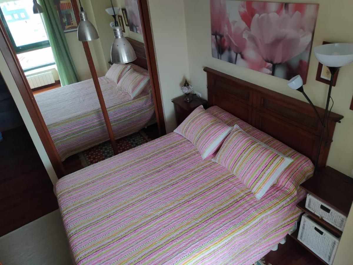 Appartamento Duplex Amplio,Parking Wifi, 2 Terrazas, Bien Conectado Con Playas, Zona Segura Vigo Esterno foto