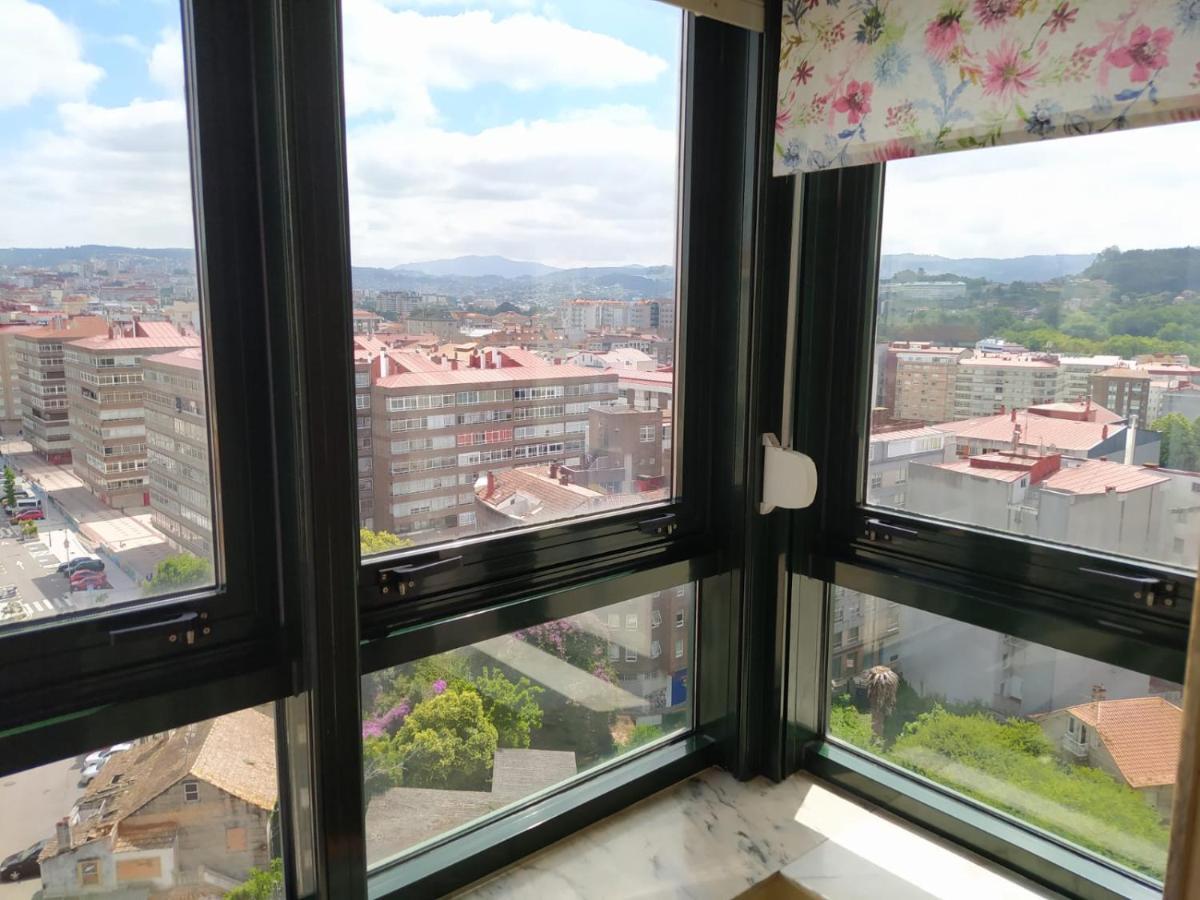 Appartamento Duplex Amplio,Parking Wifi, 2 Terrazas, Bien Conectado Con Playas, Zona Segura Vigo Esterno foto