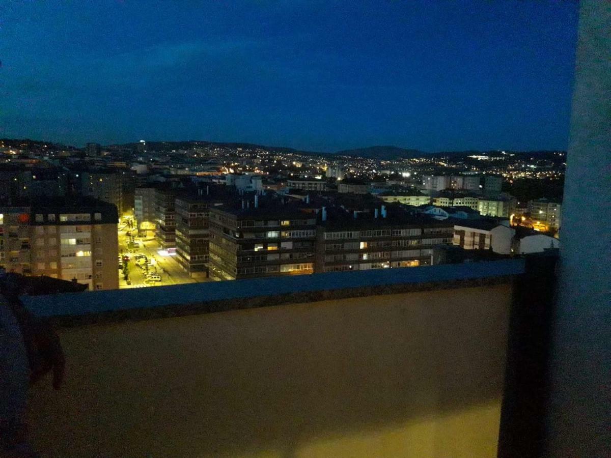 Appartamento Duplex Amplio,Parking Wifi, 2 Terrazas, Bien Conectado Con Playas, Zona Segura Vigo Esterno foto
